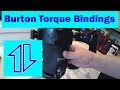 Burton Torque Snowboard Bindings Product Review