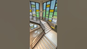 Apex™️ Railings enhances Kendrick Elementary #HDI #shorts #shortvideo #architecture #design