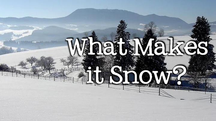 What Makes it Snow? Winter Precipitation for Kids - FreeSchool - DayDayNews