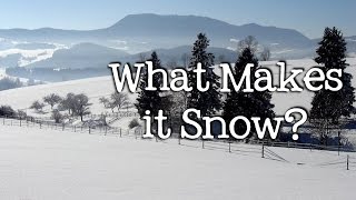 What Makes it Snow? Winter Precipitation for Kids - FreeSchool