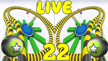 🔥Live Going Balls Speedrun + Walkthrough | Levels Full Gameplay | Android & iOS