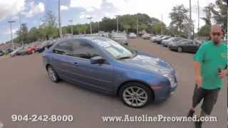 Autoline's 2009 Ford Fusion SEL Review Walk Around Test Drive