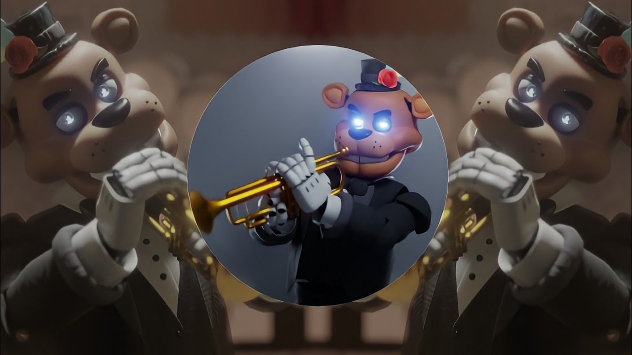 Five Nights at Freddy's Song [Big Band] Cover  [Daycore] [Anti-Nightcore]  [Dawko]