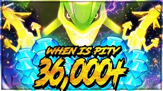 36000 DIAMONDS! THE GUARANTEE PITY SUMMON TESTING THE BANNER RATES | Pocket Incoming