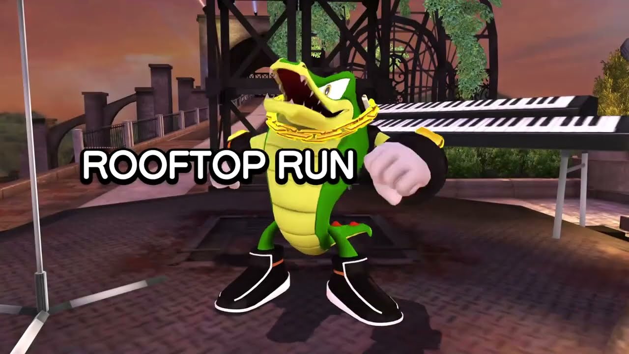 The Vector mission in Sonic Generations still isn't that bad