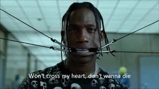 Travis scott - highest in the room (music video and lyrics )