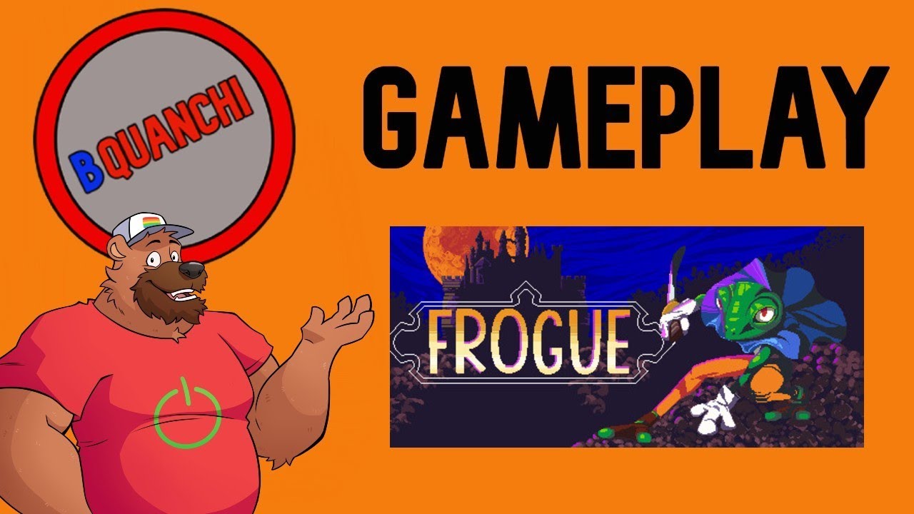 Frogue [Игровой процесс BQuanchi]