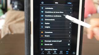Running Ñoño: ¿Cómo programar la prueba de Cooper en Garmin y Polar? screenshot 4