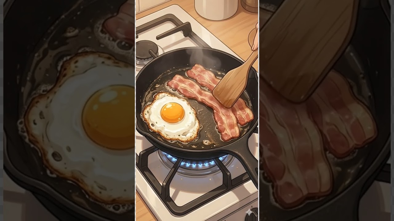 ​An Energetic Day With Me: Starting the Morning Anime Style ✨