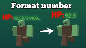 GnomeCode tower defense Addons #6 Format Number