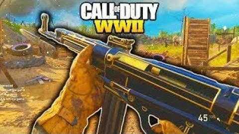 THE BEST COD WW2 STG 44 CLASS SETUP!!