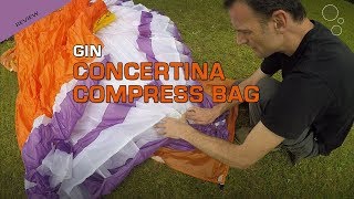 Gin CONCERTINA COMPRESS BAG review