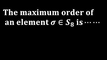 iit jam 2023 mathematics question paper solution answer keys order of permutation group theory