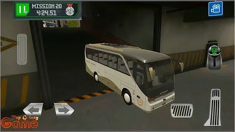 Bus Station : Learn to Drive !!  Bus Simulator 2020 | Android GamePlay | Top Galaxy Game