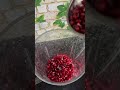Pink and red pomegranate. #fruit  #pomegranate #healthy  #red #pink #colour #badam  # fig