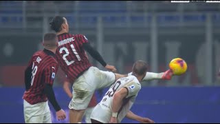 Zlatan Ibrahimović | Milan 1-0 Torino | 2019-20 Serie A Giornata 24