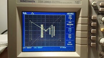 Vectrex booting as seen from a scope in XY mode