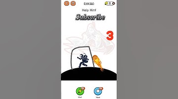 Draw Challenge: Save Stickman Level 6 Gameplay #shorts #youtubeshorts #gamingshorts #aigamingyt