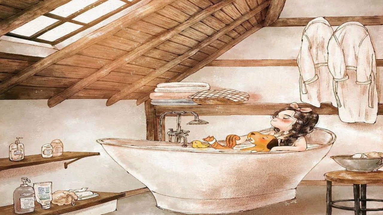 Illustrator Perfectly Captures The Happiness Of Living Alone In Forest 25+ Illustrations - YouTube