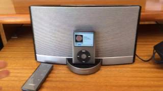 Bose SoundDock Portable - Parlante - Altavoz Bose para iPod Classic, Nano or Touch