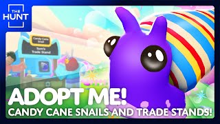 🥚Eggburt is BACK! 🐌Complete The EASTER EGG HUNT! 🍭New TRADING STANDS?! Adopt Me! Update Trailer!