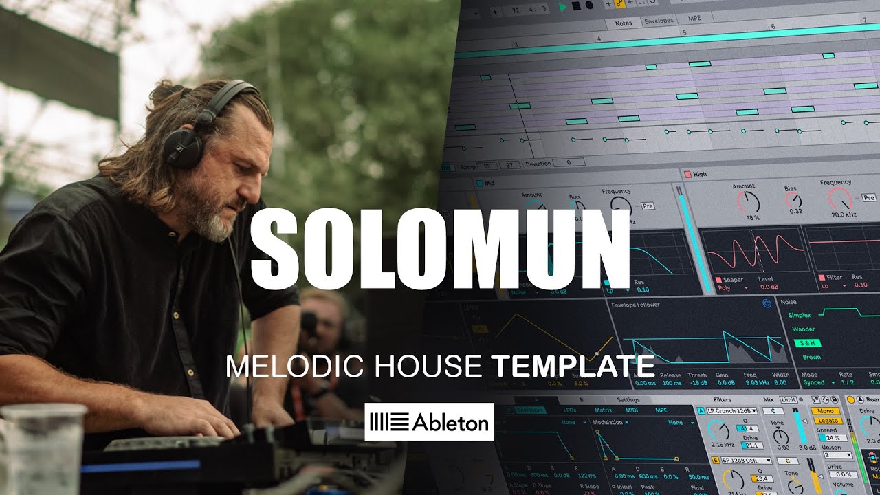 Melodic House like Solomun - Ableton Live Project