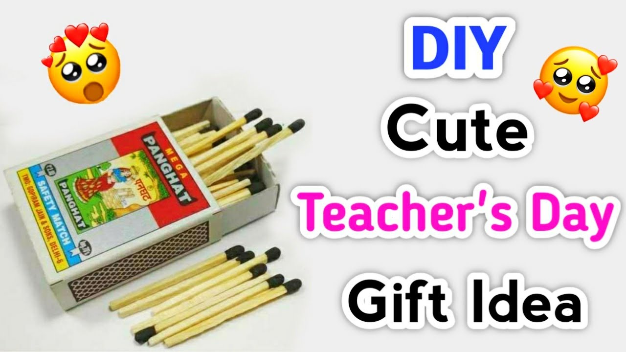 Gift Ideas for Teachers - Red Ted Art - Kids Crafts