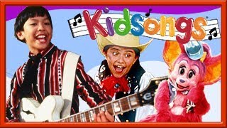 ⁣Kidsongs | Cowboy Song | Country Kids Songs | Comin' Round The Mountain | PBS Kids | plus lots 