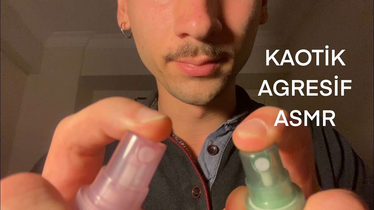 kaotik ve agresif bir şekilde seninle ilgileniyorumm •türkçe asmr