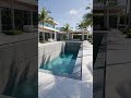 AI Builds a Luxury Pool #shorts #short