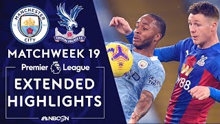 Manchester City v. Crystal Palace | PREMIER LEAGUE HIGHLIGHTS | 1/17/2021 | NBC Sports