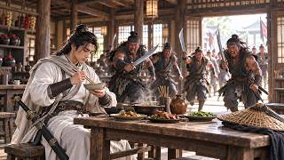 2026 Action Movie: A thug challenges a legendary swordsman—only to be defeated in one strike!