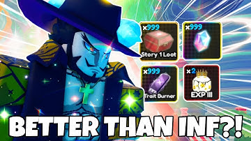 This Gamemode Is WAY Better Than Infinite For Exp, Rerolls And More?! | Astd X