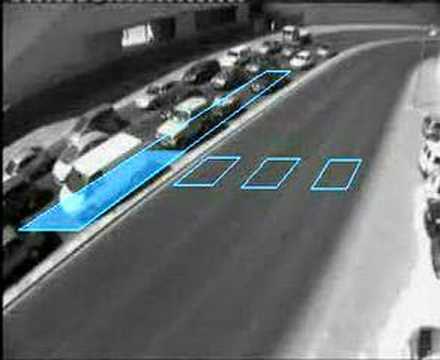 VisioWay presence and traffic jam video detectors (day)