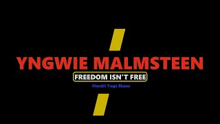 Yngwie Malmsteen  Freedom Isnt Free  cover Intro