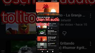 usen mi Audio tolito xd