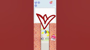 DRAW TO SMASH - Logic Puzzle Games 🐣🥚🥌 #drawtosmash #like #games ##logicpuzzlegame