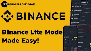 How to Switch to Binance Lite Mode (Step-by-Step 2025)? screenshot 4