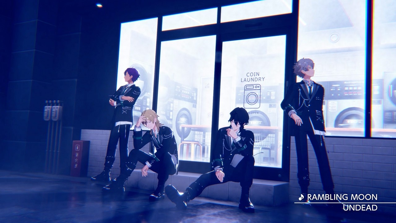 UNDEAD「RAMBLING MOON」 あんさんぶるスターズ！！ Music ゲーム