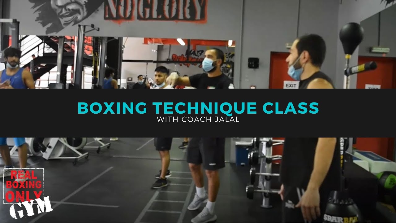 The Perfect Boxing Techniques class for Beginners YouTube