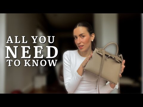 HERMES KELLY 25 REVIEW I Sellier vs. Retourne, Swift vs. Tadelakt, Mod  Shots, Q&A, Wear & Tear 