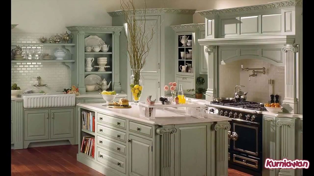 Cabinet Colors for Small Kitchens - YouTube