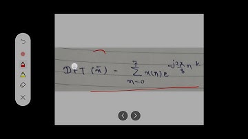 GATE 2022 EC : Question on DFT