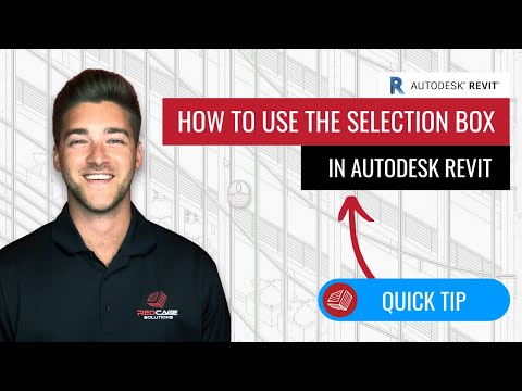 How to Use the Selection Box in Autodesk Revit