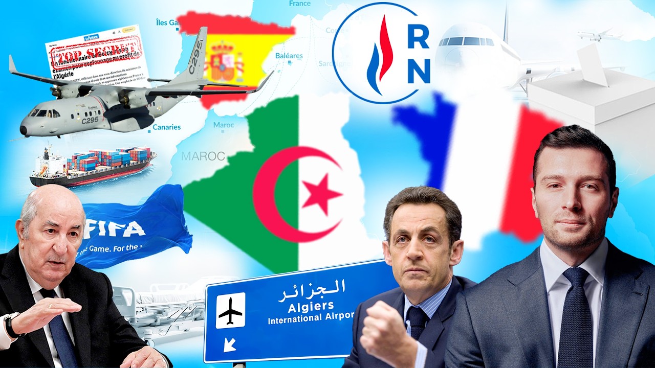 Bardella à Alger avec la méthode Sarkozy pour manipuler l’électorat en France ? Décryptage