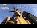 [4K] Call of Duty  Modern Warfare CX-9 (CZ Scorpion EVO3) &amp; RAAL MG (SIG MG338) Weapons Showcase