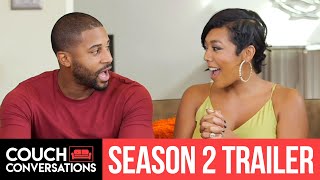 Couch Conversations Season 2 on the Black Love+ App!