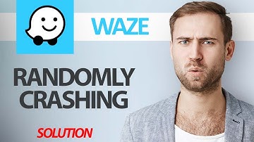 How To Fix Waze Navigation App Randomly Crashing | Step By Step