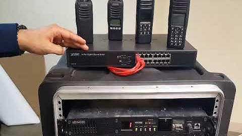 Mostrando Sistema Trunking KENWOOD NXDN
