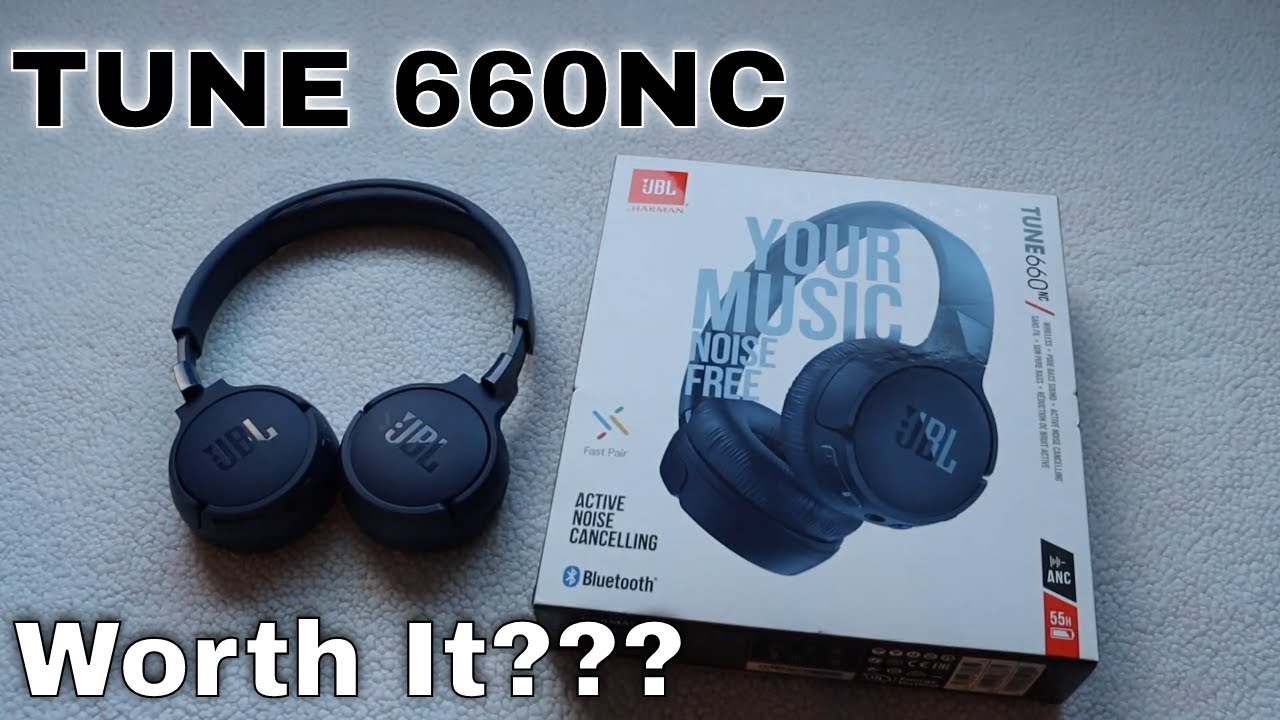 JBL Tune 660NC Wireless Review 